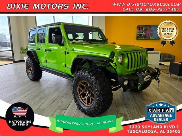 used 2019 Jeep Wrangler Unlimited car, priced at $28,995