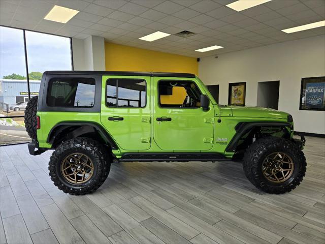 used 2019 Jeep Wrangler Unlimited car, priced at $28,995