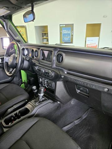 used 2019 Jeep Wrangler Unlimited car, priced at $28,995