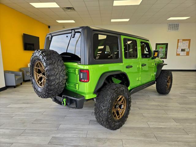 used 2019 Jeep Wrangler Unlimited car, priced at $28,995