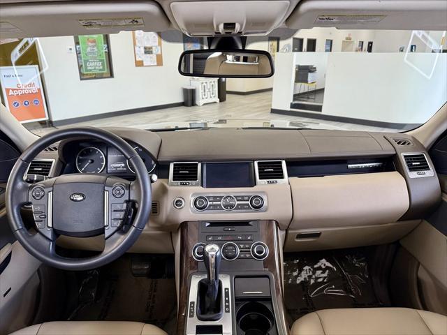 used 2013 Land Rover Range Rover Sport car, priced at $18,995