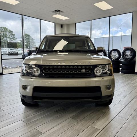 used 2013 Land Rover Range Rover Sport car, priced at $18,995