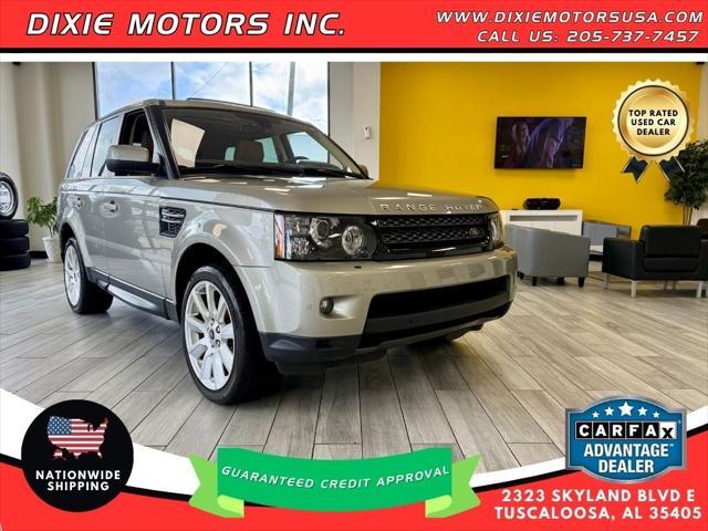 used 2013 Land Rover Range Rover Sport car, priced at $18,995