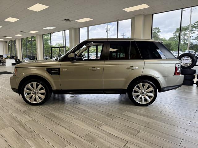 used 2013 Land Rover Range Rover Sport car, priced at $18,995
