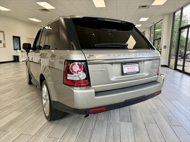 used 2013 Land Rover Range Rover Sport car, priced at $18,995
