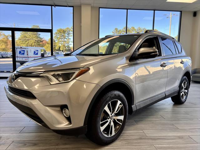 used 2017 Toyota RAV4 car, priced at $18,995