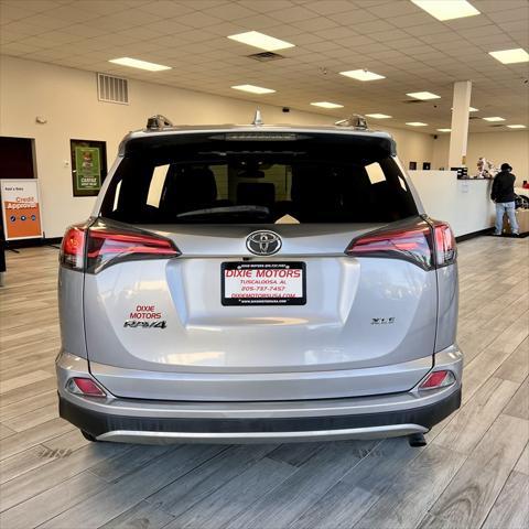 used 2017 Toyota RAV4 car, priced at $18,995