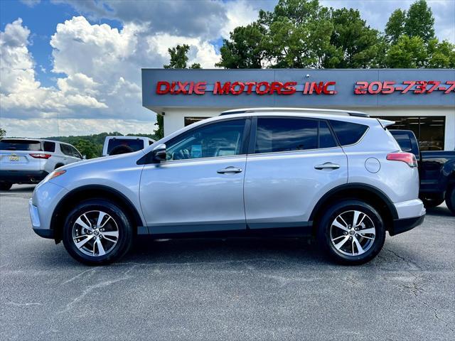 used 2017 Toyota RAV4 car, priced at $18,995