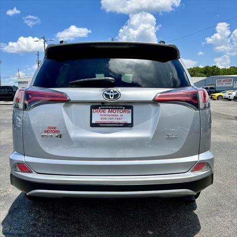 used 2017 Toyota RAV4 car, priced at $18,995