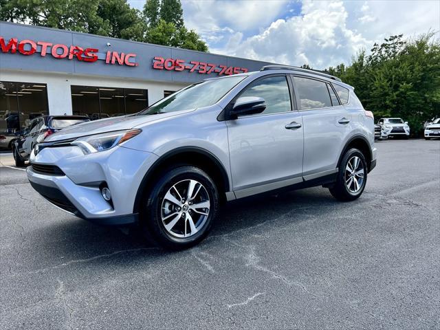 used 2017 Toyota RAV4 car, priced at $18,995