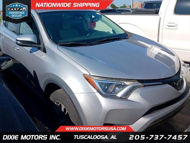 used 2017 Toyota RAV4 car, priced at $17,995