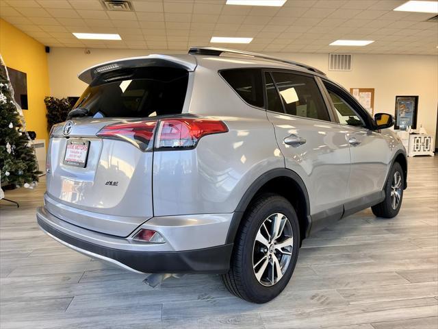 used 2017 Toyota RAV4 car, priced at $18,995