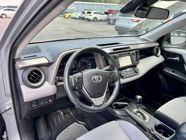 used 2017 Toyota RAV4 car, priced at $18,995