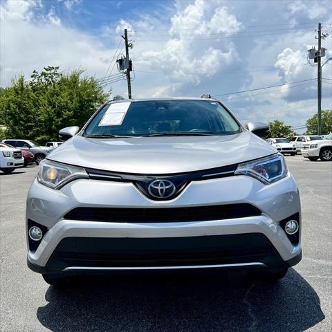 used 2017 Toyota RAV4 car, priced at $18,995