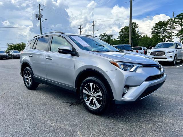 used 2017 Toyota RAV4 car, priced at $18,995