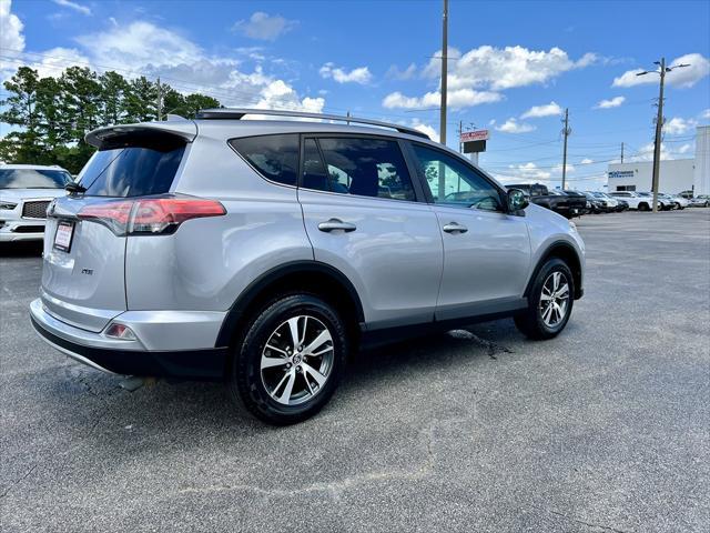 used 2017 Toyota RAV4 car, priced at $18,995