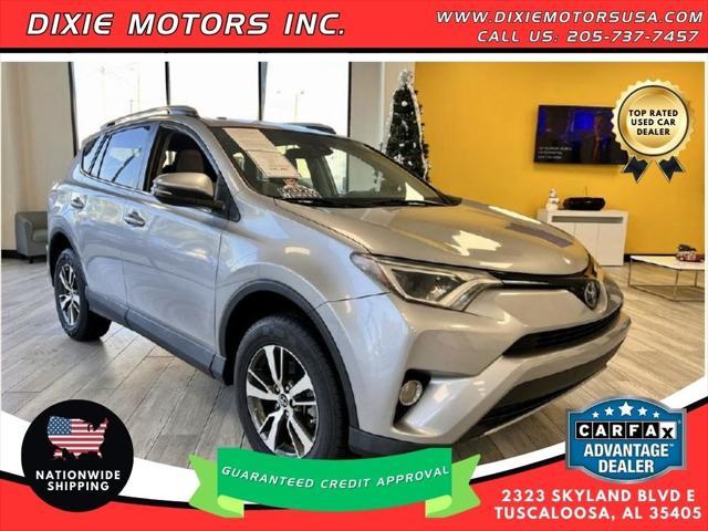 used 2017 Toyota RAV4 car, priced at $16,995