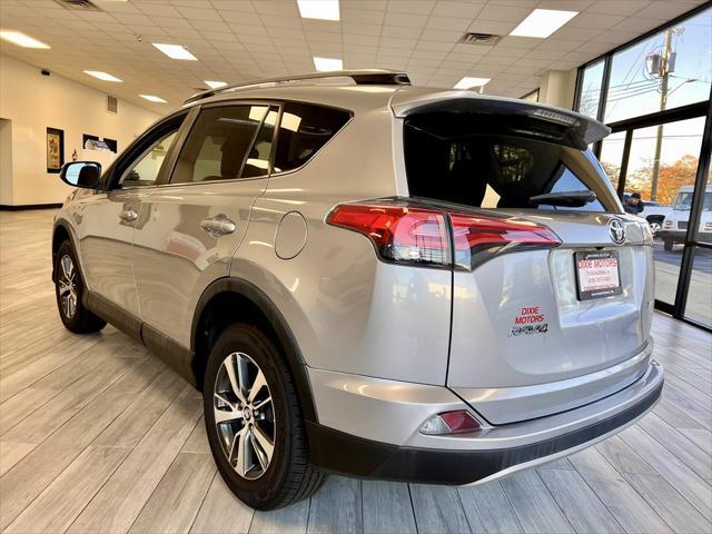 used 2017 Toyota RAV4 car, priced at $16,995