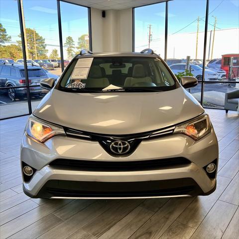 used 2017 Toyota RAV4 car, priced at $18,995