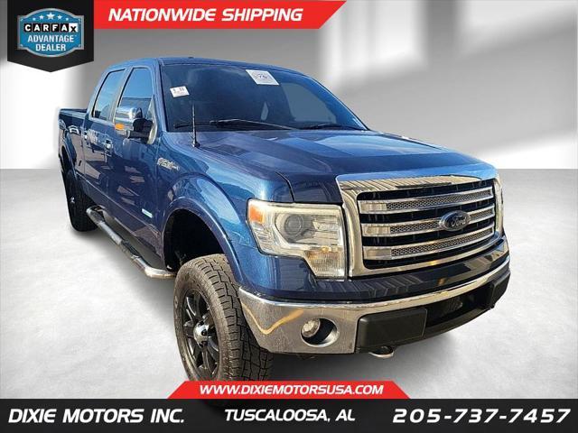 used 2013 Ford F-150 car, priced at $19,995