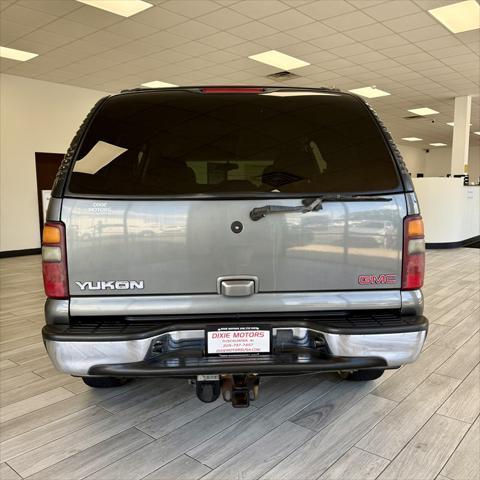 used 2002 GMC Yukon car, priced at $7,995