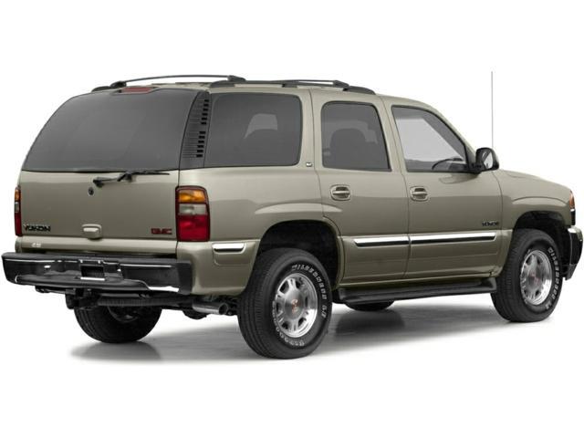 used 2002 GMC Yukon car, priced at $7,995