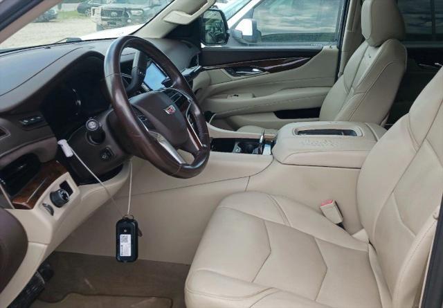used 2017 Cadillac Escalade car, priced at $34,995
