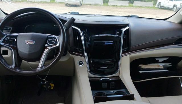used 2017 Cadillac Escalade car, priced at $34,995