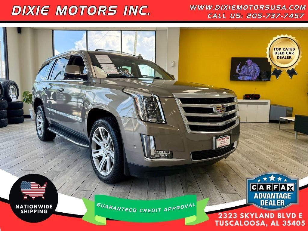 used 2017 Cadillac Escalade car, priced at $35,995