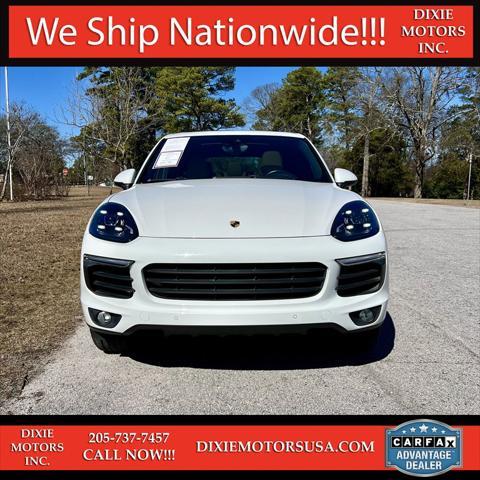 used 2015 Porsche Cayenne car, priced at $26,995