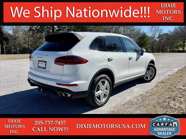 used 2015 Porsche Cayenne car, priced at $25,995