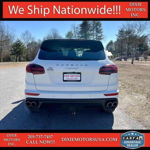 used 2015 Porsche Cayenne car, priced at $25,995