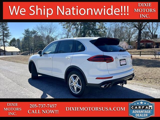used 2015 Porsche Cayenne car, priced at $25,995