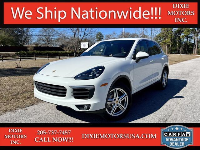 used 2015 Porsche Cayenne car, priced at $25,995