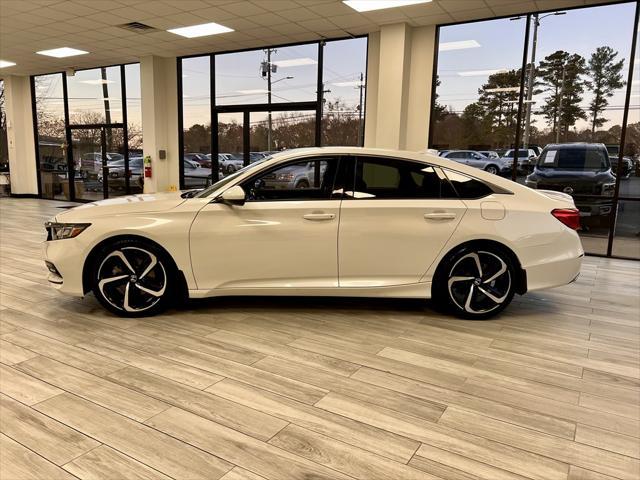 used 2020 Honda Accord car, priced at $19,995