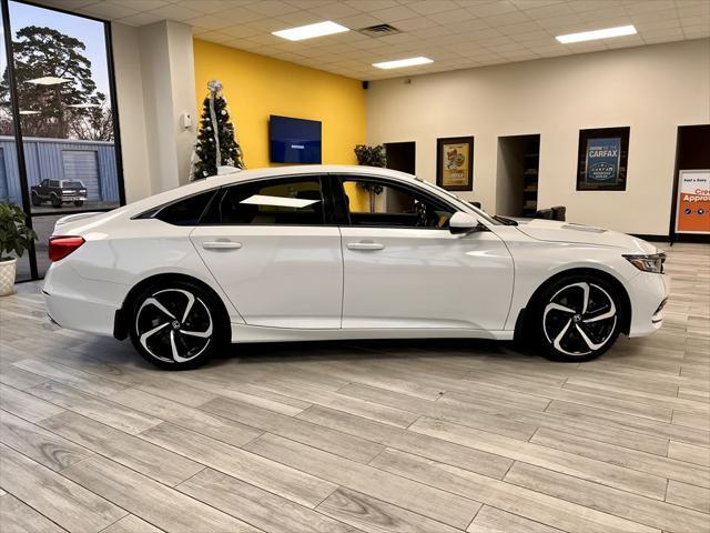 used 2020 Honda Accord car, priced at $19,995