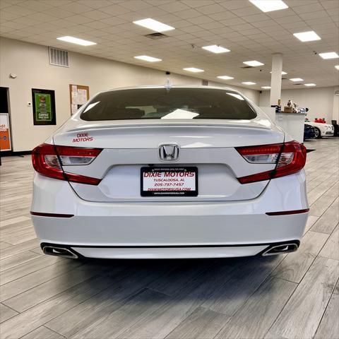 used 2020 Honda Accord car, priced at $19,995