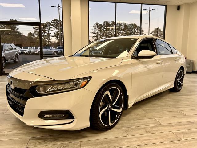 used 2020 Honda Accord car, priced at $19,995