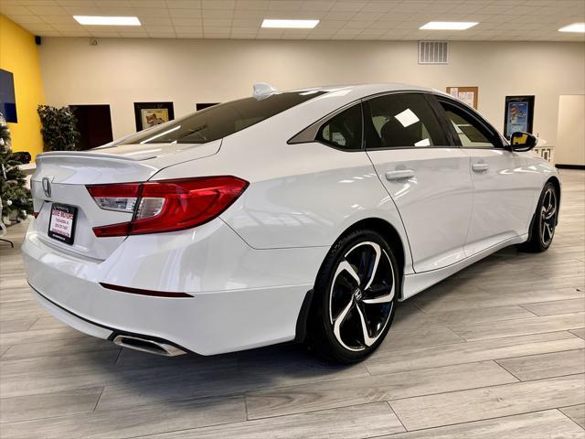 used 2020 Honda Accord car, priced at $19,995