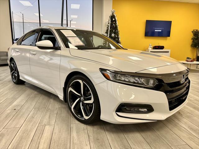 used 2020 Honda Accord car, priced at $19,995