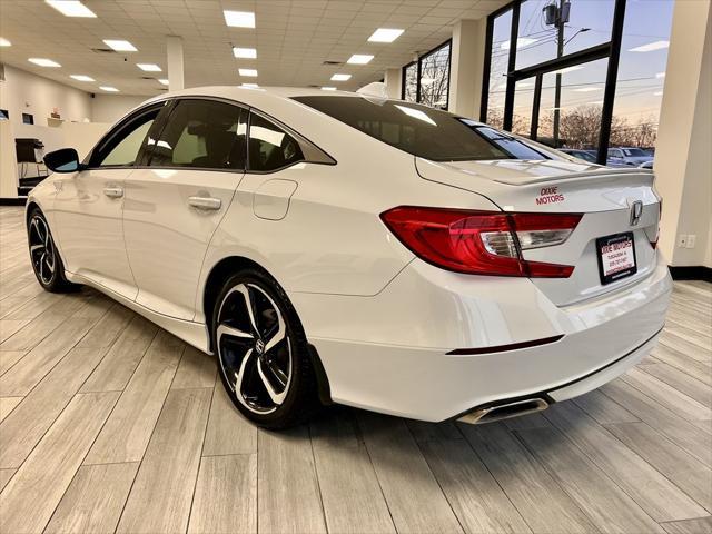 used 2020 Honda Accord car, priced at $19,995