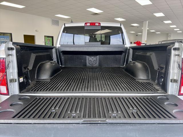 used 2017 Ram 1500 car, priced at $23,995