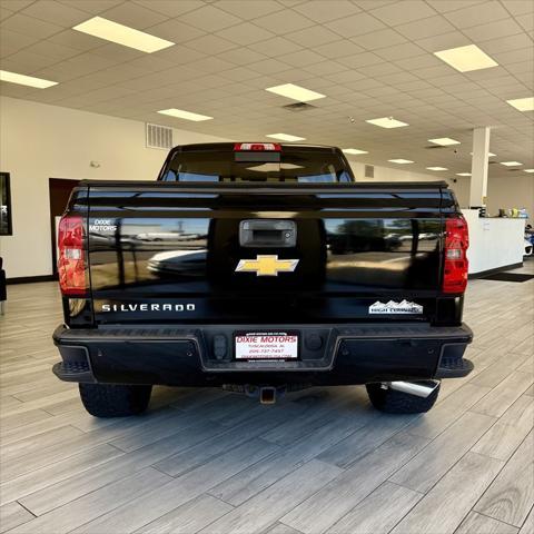 used 2014 Chevrolet Silverado 1500 car, priced at $32,995