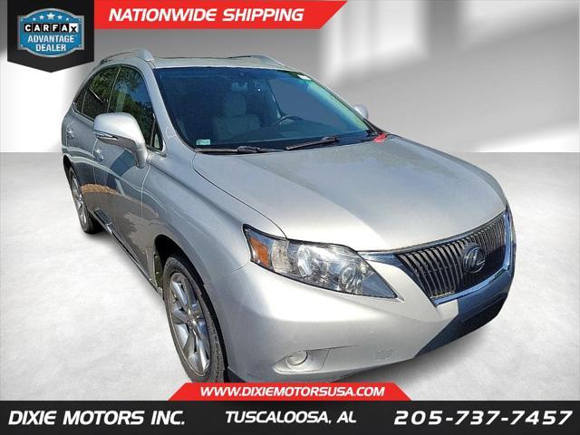 used 2010 Lexus RX 350 car, priced at $16,995