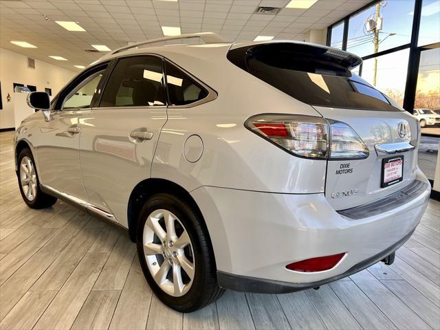 used 2010 Lexus RX 350 car, priced at $16,995