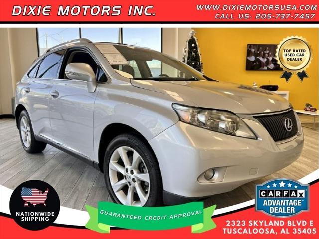 used 2010 Lexus RX 350 car, priced at $14,995