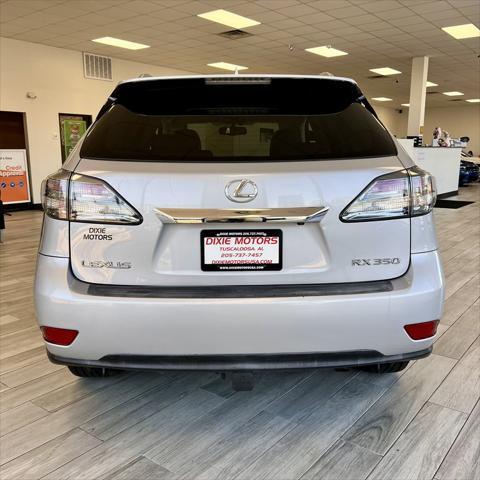 used 2010 Lexus RX 350 car, priced at $16,995