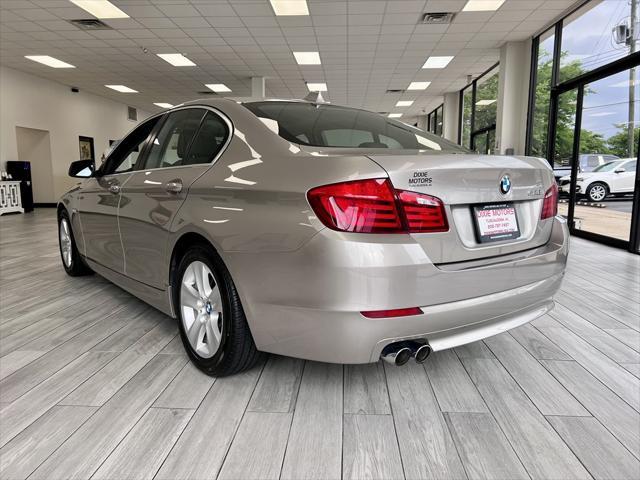 used 2011 BMW 528 car, priced at $15,995