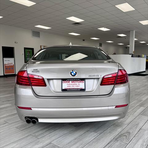 used 2011 BMW 528 car, priced at $15,995