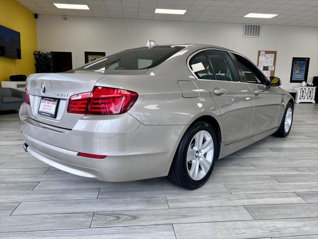used 2011 BMW 528 car, priced at $15,995